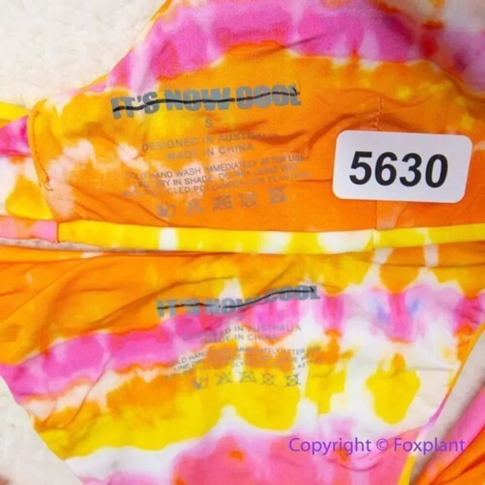 NEW Set! It’s now cool x‎ free people tequila sunrise bikini, size S - Picture 12 of 12